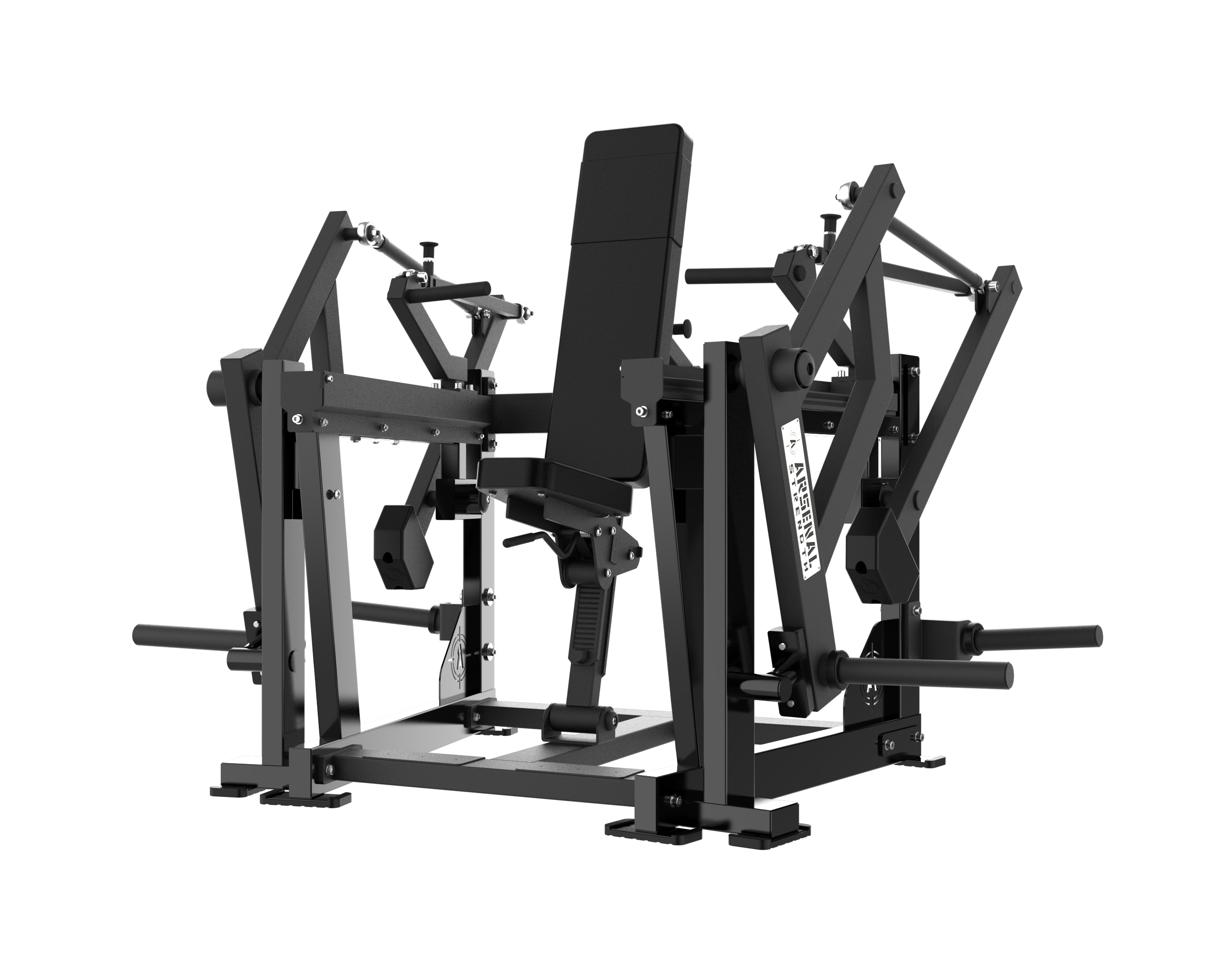 FORGEX CONVERGING CHEST PRESS | Arsenal Strength Equipment